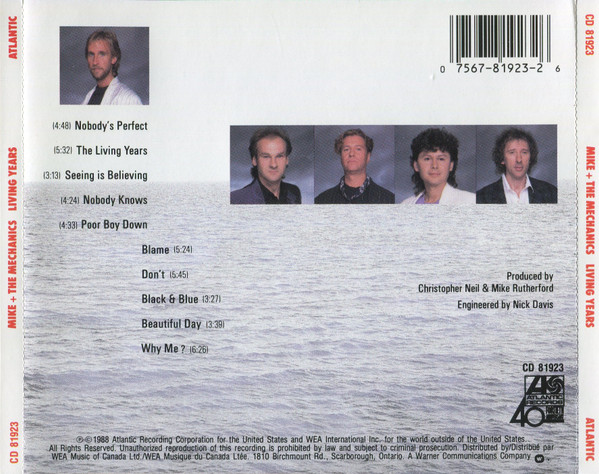 Mike & The Mechanics-1