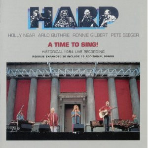 Holly Near / Arlo Guthrie / Ronnie Gilbert / Pete Seeger With Jeff Langley-0