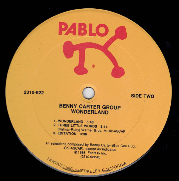 The Benny Carter Group-2