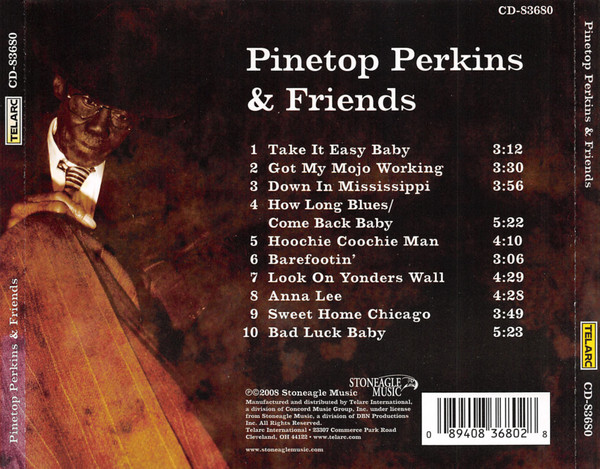 Pinetop Perkins And Friends*-1