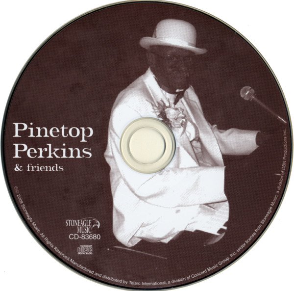 Pinetop Perkins And Friends*-2