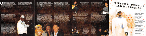 Pinetop Perkins And Friends*-4