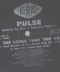 Pulse (3) Featuring The Voice Of Antoinette Roberson-0