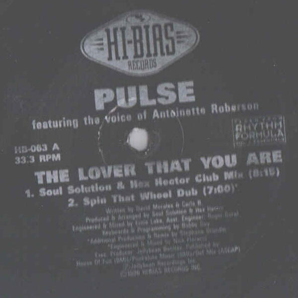 Pulse (3) Featuring The Voice Of Antoinette Roberson-0