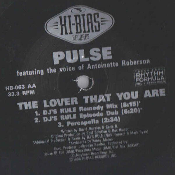 Pulse (3) Featuring The Voice Of Antoinette Roberson-1