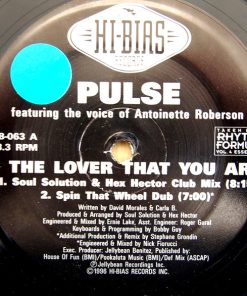 Pulse (3) Featuring The Voice Of Antoinette Roberson-2