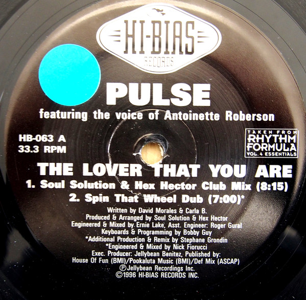 Pulse (3) Featuring The Voice Of Antoinette Roberson-2