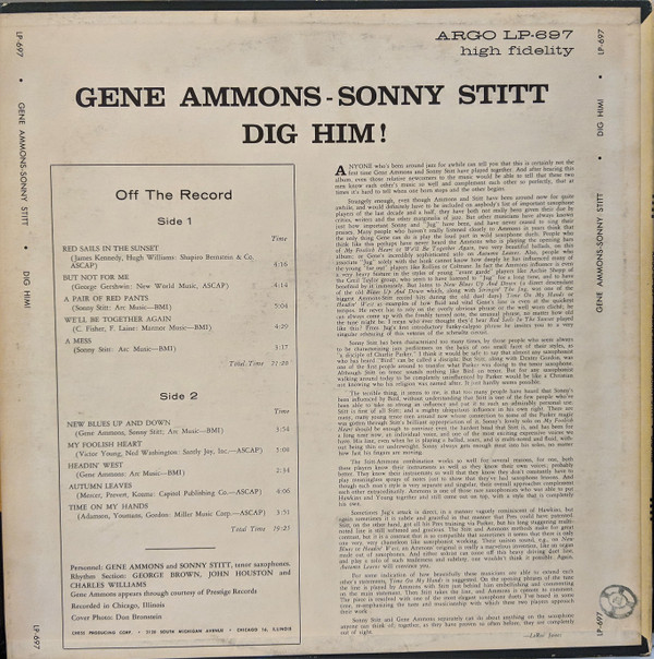 Gene Ammons & Sonny Stitt-1