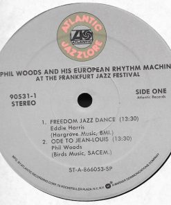 Phil Woods And His European Rhythm Machine-1