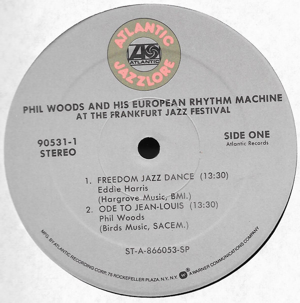 Phil Woods And His European Rhythm Machine-1