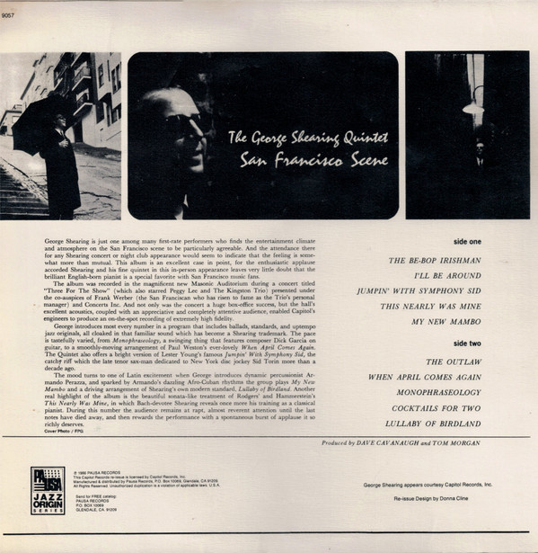 The George Shearing Quintet-1