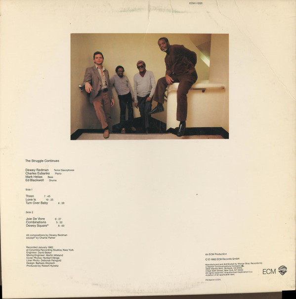 Dewey Redman Quartet-1