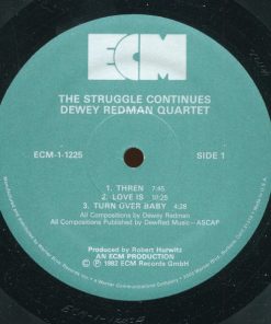 Dewey Redman Quartet-2
