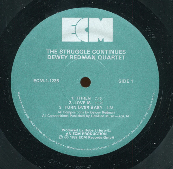 Dewey Redman Quartet-2