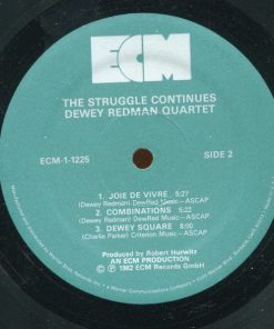 Dewey Redman Quartet-3