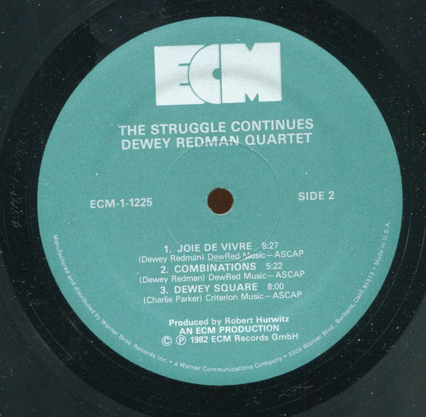 Dewey Redman Quartet-3