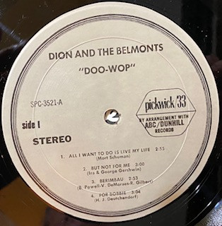 Dion & The Belmonts-2