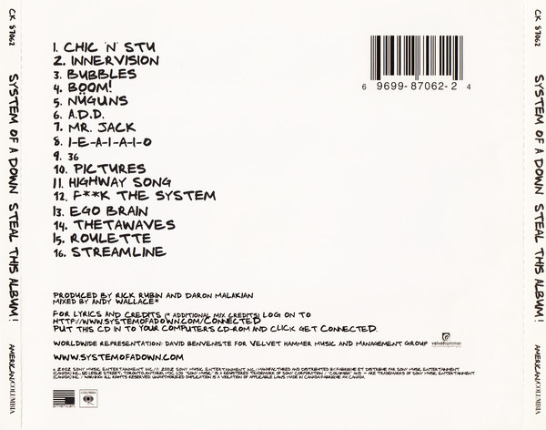 System Of A Down-1