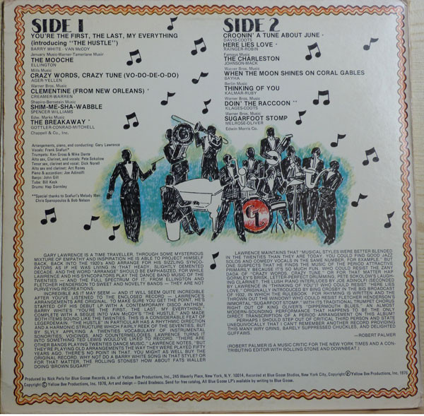 Gary Lawrence And His Sizzling Syncopators-1