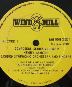London Symphony Orchestra And London Symphony Chorus / Henry Mancini-2