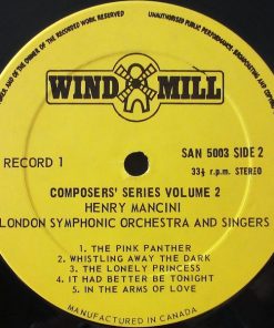 London Symphony Orchestra And London Symphony Chorus / Henry Mancini-3