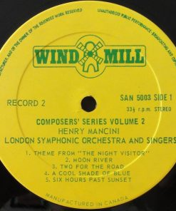 London Symphony Orchestra And London Symphony Chorus / Henry Mancini-4
