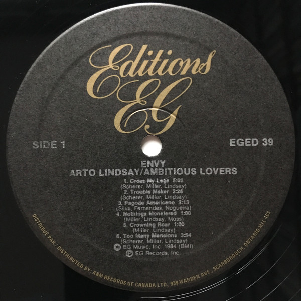 Arto Lindsay / Ambitious Lovers-2