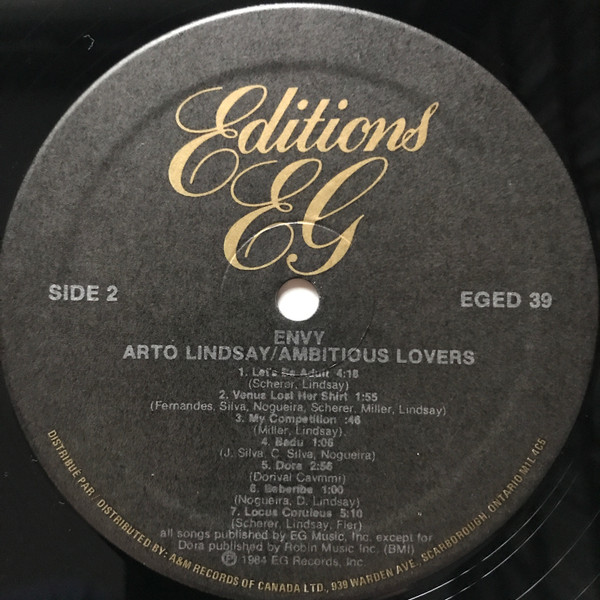 Arto Lindsay / Ambitious Lovers-3