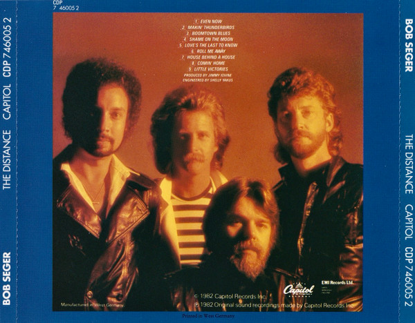 Bob Seger & The Silver Bullet Band*-1
