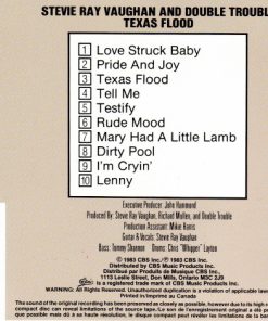 Stevie Ray Vaughan And Double Trouble*-1