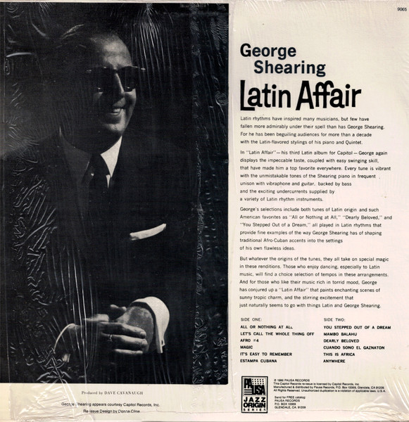 The George Shearing Quintet-1