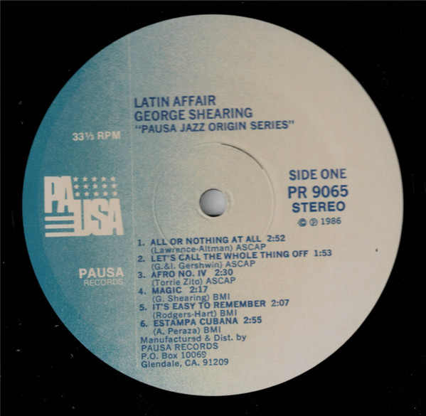 The George Shearing Quintet-2