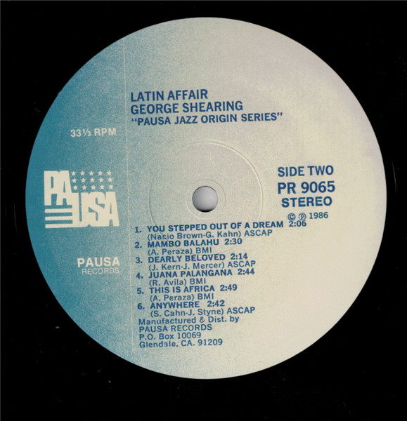 The George Shearing Quintet-3