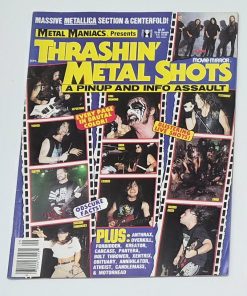 METAL MANIACS Magazine "THRASHIN' METAL SHOTS" SPECIAL - SEPTEMBER 1991