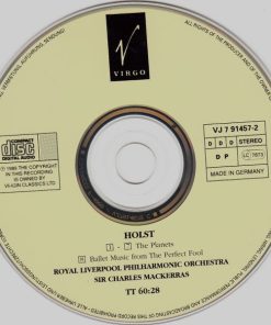 Holst* : Royal Liverpool Philharmonic Orchestra, Sir Charles Mackerras-2
