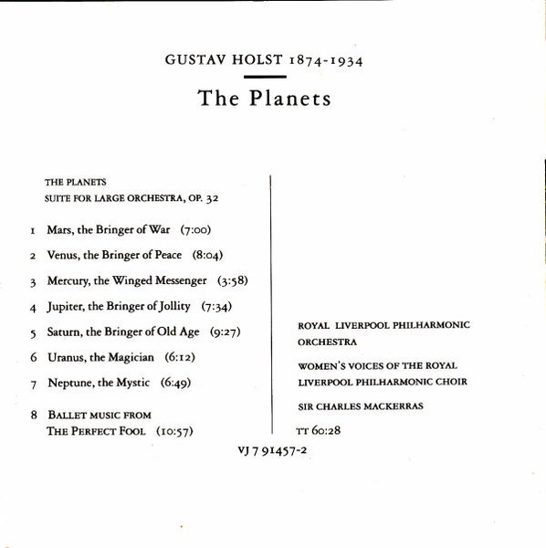 Holst* : Royal Liverpool Philharmonic Orchestra, Sir Charles Mackerras-3