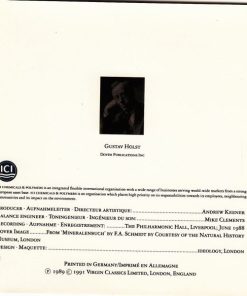 Holst* : Royal Liverpool Philharmonic Orchestra, Sir Charles Mackerras-4