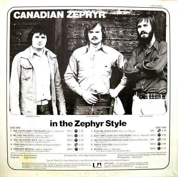 Canadian Zephyr-1