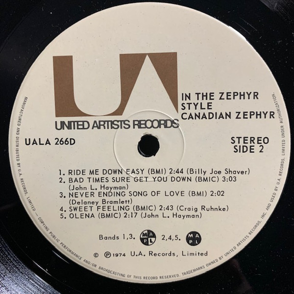 Canadian Zephyr-3