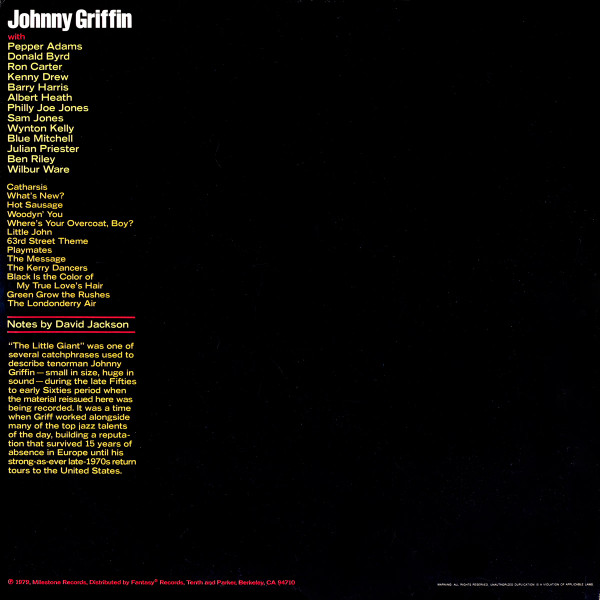 Johnny Griffin-1