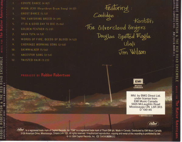 Robbie Robertson & The Red Road Ensemble-1