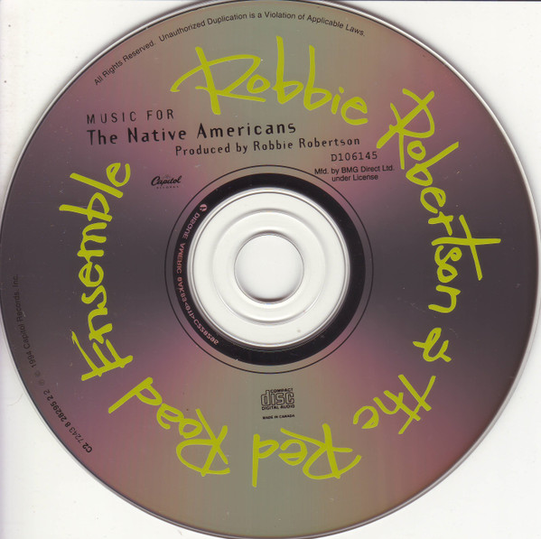 Robbie Robertson & The Red Road Ensemble-2
