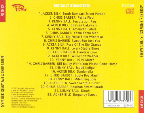 Kenny Ball, Chris Barber, Acker Bilk-1