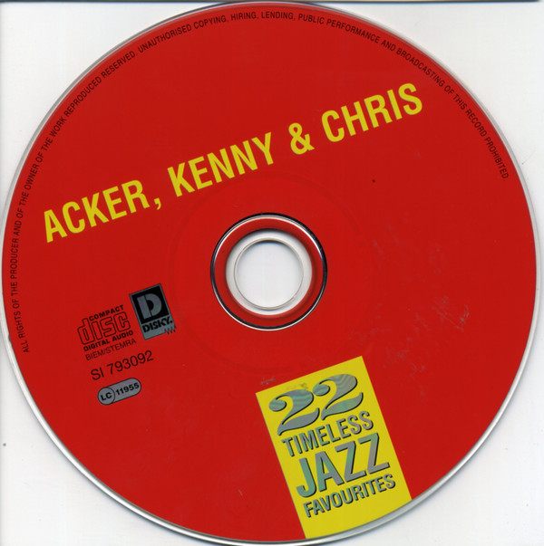 Kenny Ball, Chris Barber, Acker Bilk-2