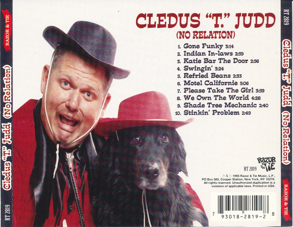 Cledus "T." Judd (No Relation)*-1