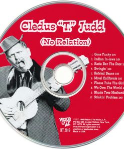 Cledus "T." Judd (No Relation)*-2