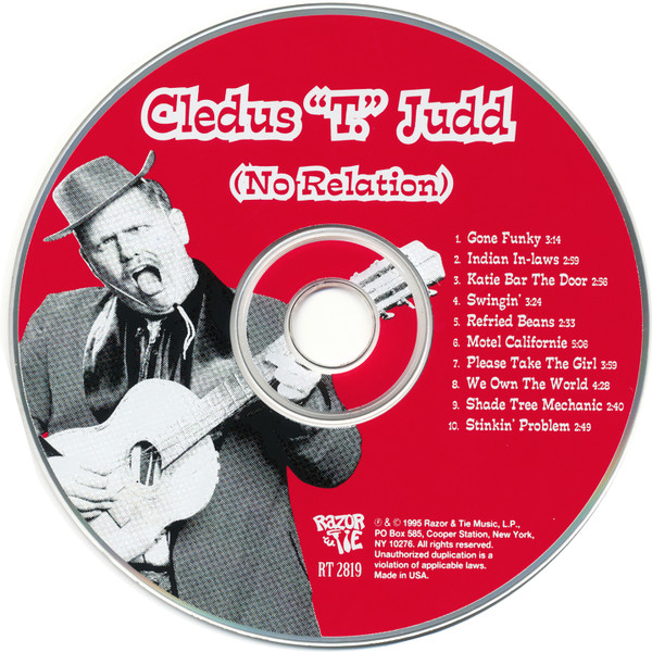 Cledus "T." Judd (No Relation)*-2