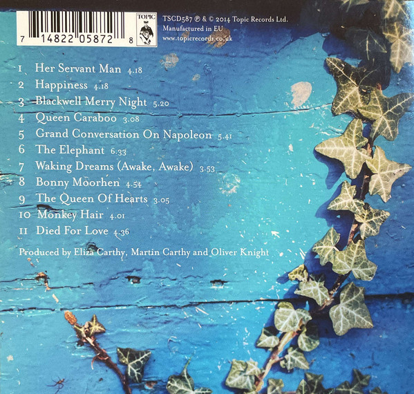 Martin* & Eliza Carthy-1