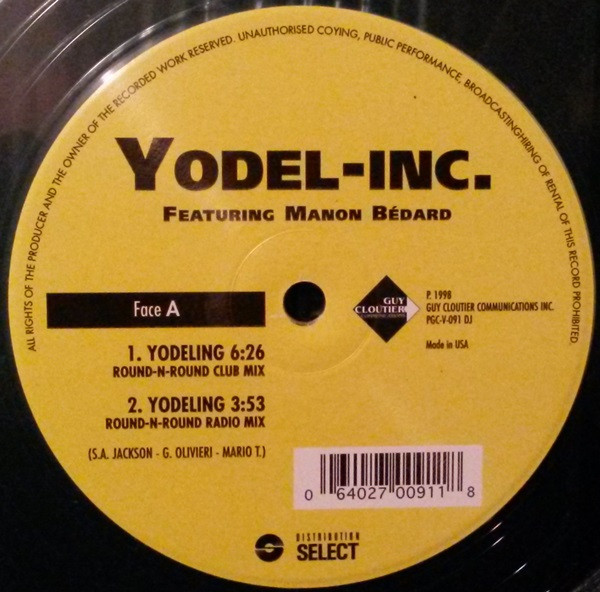 Yodel-Inc.* Feat. Manon Bédard, Lady Shelly-0
