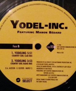 Yodel-Inc.* Feat. Manon Bédard, Lady Shelly-1